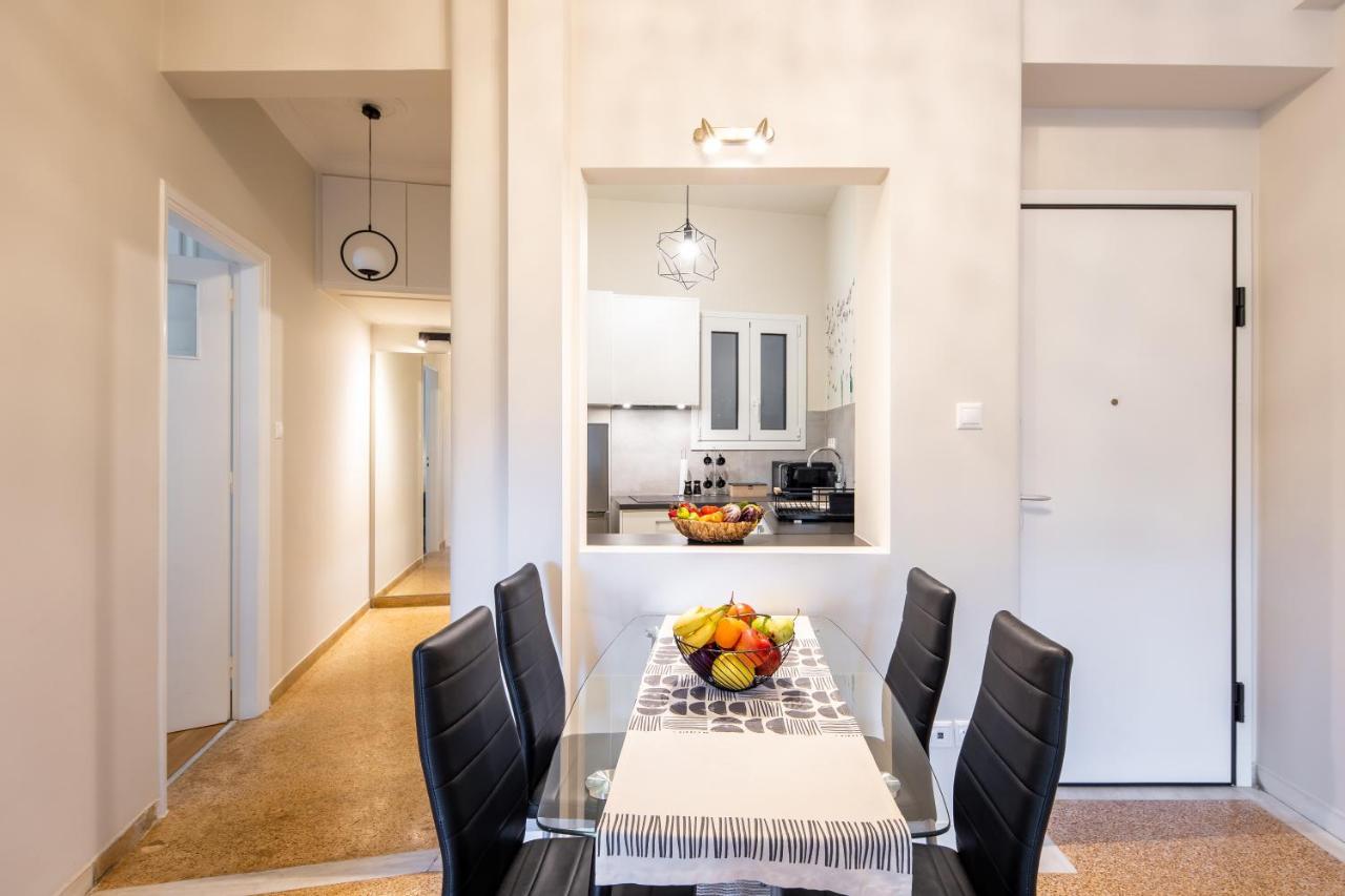 Renovated Apartment Near Acropolis Афины Экстерьер фото